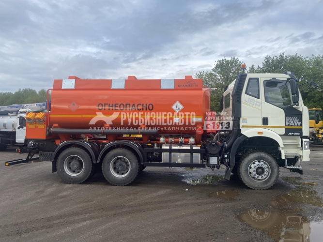 Купить АТЗ-15-FAW-3250 (6х4, шасси 3800) (15м3, 3 отс., СВН-80А, УВТ - ППО-40, TDW 7-H (JH-120Г), ТЕХИНКОМ) в компании Русбизнесавто - изображение 15