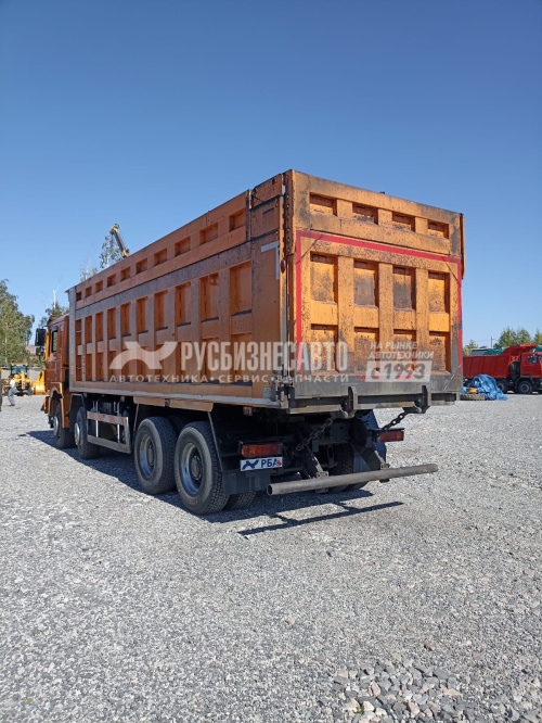 Купить Самосвал SHACMAN SX3318DT388  8x4 б/у  (2020 г., 50137  км) в компании Русбизнесавто - изображение 2