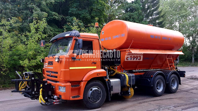 Купить МДК-65115 на шасси КАМАЗ 65115 (ПС+ПМ+ЩС+ПО) в компании Русбизнесавто - изображение 1