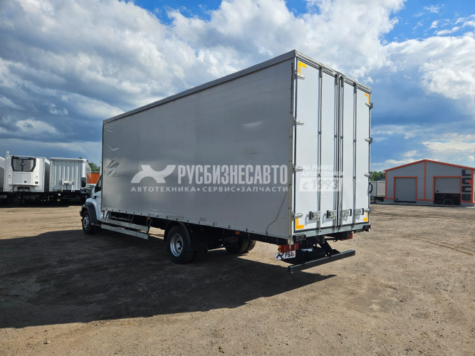 Купить ГАЗОН NEXT (27976D) Бортовая штора с воротами б/у ( 2024 г.в., 88 921 км.) (3399) в компании Русбизнесавто - изображение 5