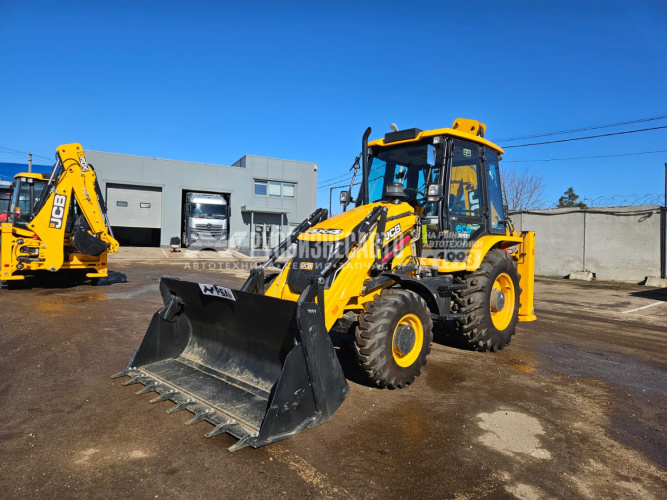 Купить Экскаватор-погрузчик  JCB 3DX Super (2024 г., 13 м/ч) с кондиционером.(новый, без гарантии)(9994) в компании Русбизнесавто - изображение 7