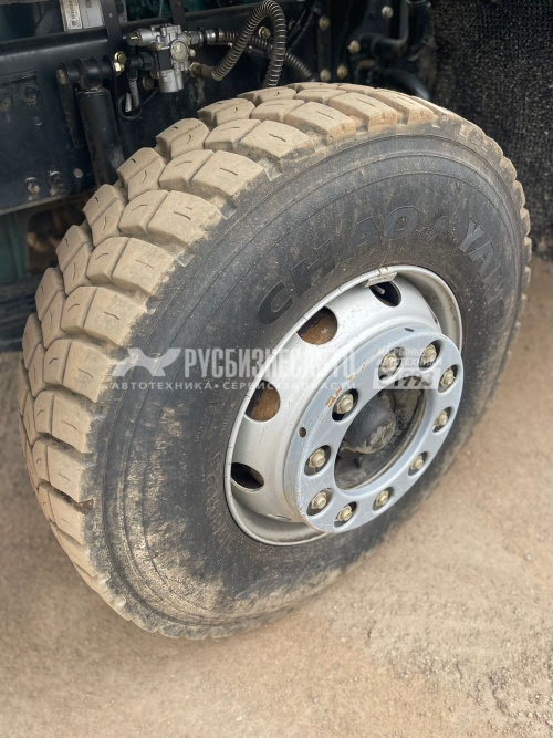 Купить Самосвал FAW J6 (6x4) б/у (2023 г. 16 845 км)(6062) в компании Русбизнесавто - изображение 8