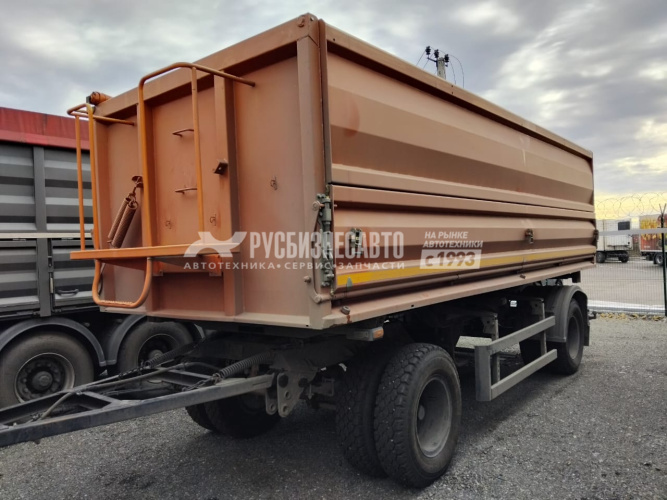 Купить Прицеп-зерновоз самосвальный б/у, 2022г. (1228)-Сбер-комиссия в компании Русбизнесавто - изображение 10