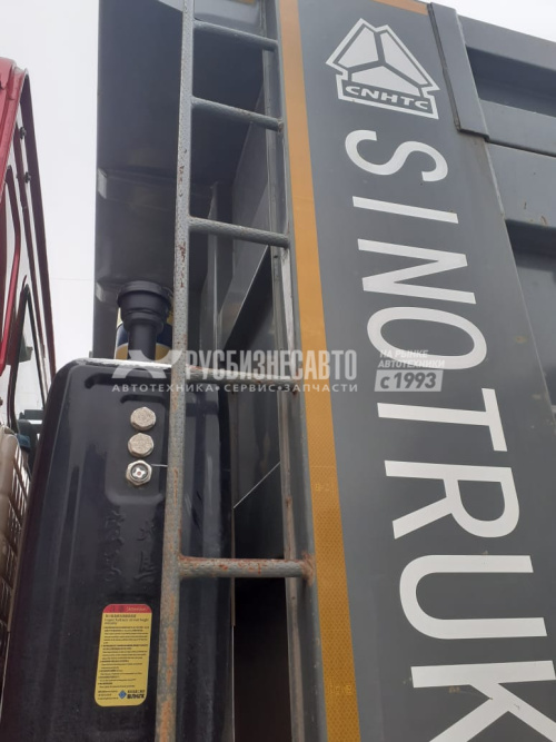 Купить Самосвал HOWO ZZ3407S3867E (8x4)  б/у (2021 г., 27 208 км) в компании Русбизнесавто - изображение 4