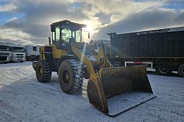 Погрузчик фронтальный LGCE LG933L б/у (2023 г.в., 2 950 м*ч) (0553)