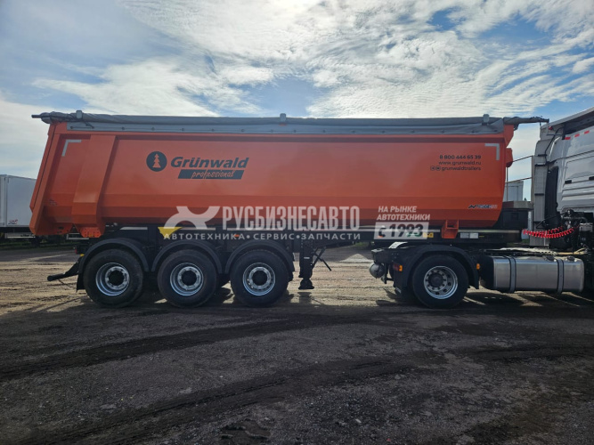 Купить Полуприцеп самосвальный Grunwald 9453-0000011-60  б/у (2024 г.)(1236) в компании Русбизнесавто - изображение 2
