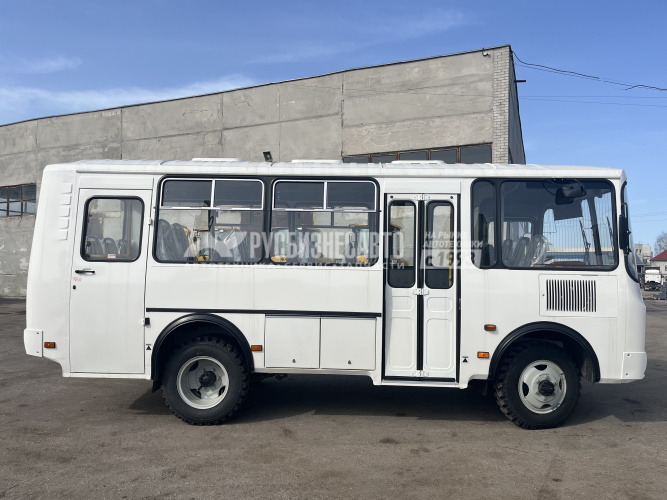 Купить ПАЗ 320601-04 (4х4) базовая комплектация в компании Русбизнесавто - изображение 3