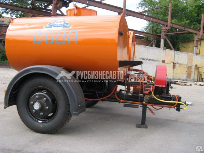 Купить Полуприцеп тракторный ОПМ-2,0 в компании Русбизнесавто - изображение 0