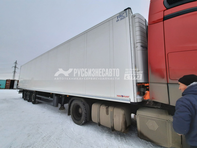 Купить Полуприцеп-рефрижератор SCHMITZ SKO 24/L-13.4 FP 60 COOL б/у (2017 г.) в компании Русбизнесавто - изображение 1