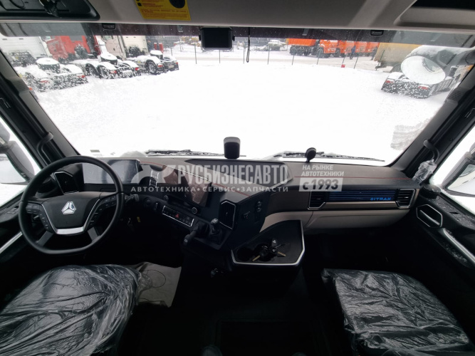 Купить Тягач SITRAK C7H MAX 6x4 ( ZZ4256V364HE ) / с АДР и КОМ / п.ч. 3.08 в компании Русбизнесавто - изображение 16