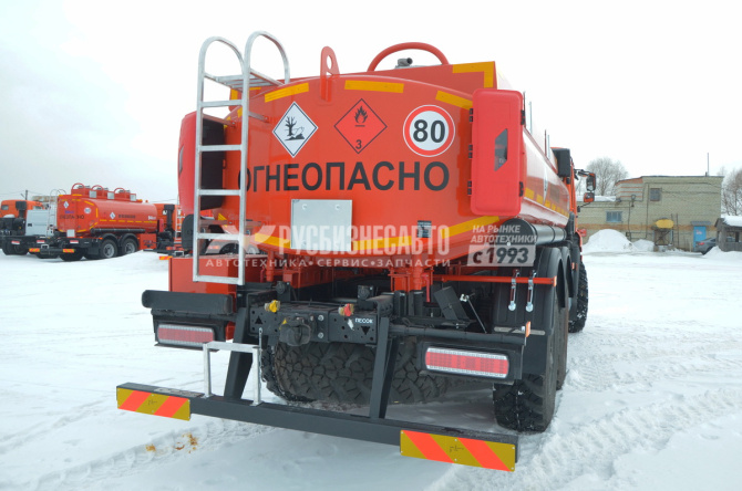 Купить АТЗ-11 КАМАЗ 43118 (11м3, 2 отс., СВН-80, УВТ - ППО 40, мод. 56142-52) в компании Русбизнесавто - изображение 4