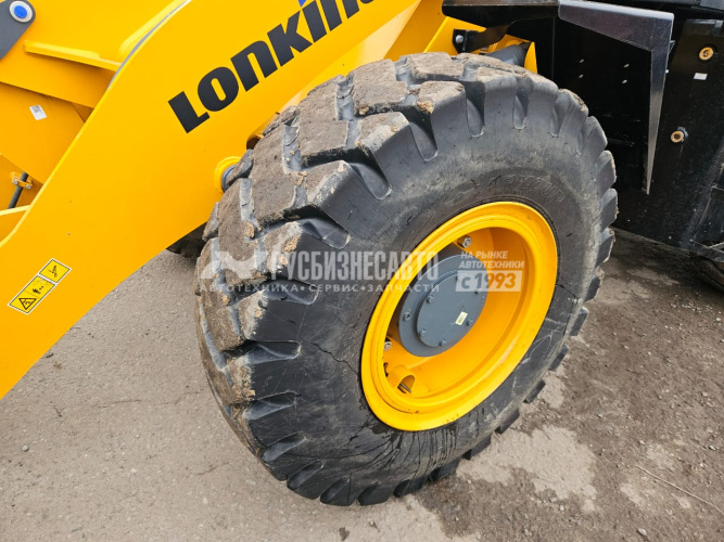 Купить Погрузчик фронтальный LONKING, CDM 835G б/у (2024г., 464 м.ч.)(2860) в компании Русбизнесавто - изображение 9