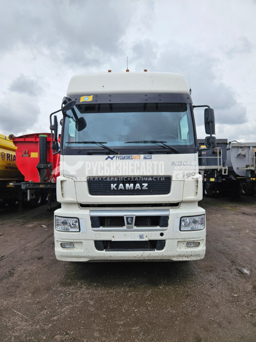 Купить КАМАЗ 5490 (M1840), МКПП седельный тягач б/у (2021 г., 403 702 км.)(3781) - новая резина. в компании Русбизнесавто - изображение 2