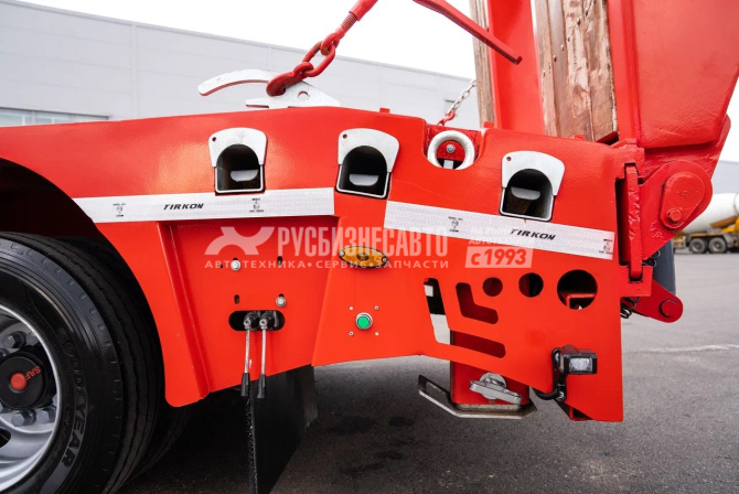 Купить TIRKON LWB5A, П/п трал раздвижной, 5 осей, г/п 56,2т. в компании Русбизнесавто - изображение 3