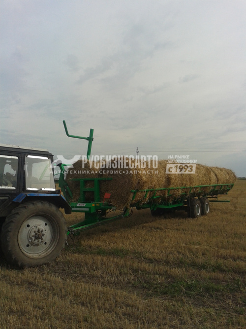 Купить Полуприцеп-рулоновоз тракторный ПРТ-12 в компании Русбизнесавто - изображение 0