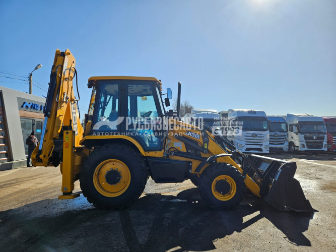 Купить Экскаватор-погрузчик  JCB 3DX Super (2024 г., 20 м/ч) с кондиционером.(новый, без гарантии)(9995) в компании Русбизнесавто - изображение 2