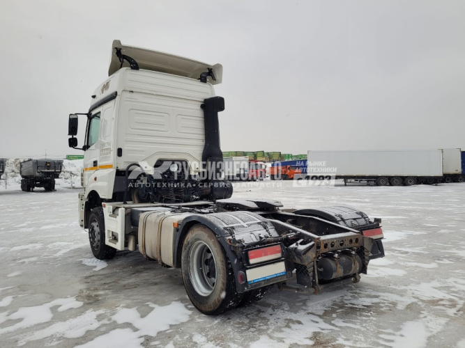 Купить КАМАЗ 5490-DC (МКПП) седельный тягач б/у (2019 г., 56 383 км.) в компании Русбизнесавто - изображение 6