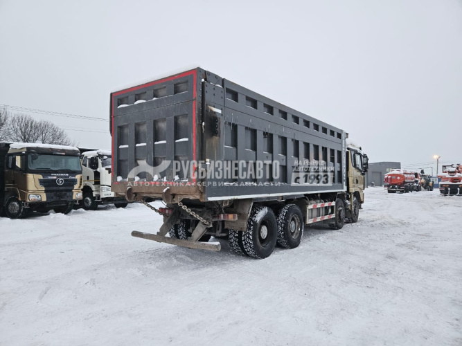 Купить Самосвал SHACMAN SX33186V366 8x4 б/у (2021г., 81 835 км.)(3158) в компании Русбизнесавто - изображение 3