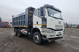 Самосвал FAW J6 (6x6) б/у (2023 г., 46 251 км) (6233)