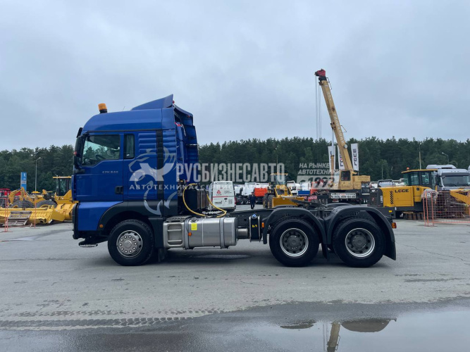 Купить Седельный тягач SITRAK C7H 6x4 б/у (2022г. ; 86 011 км.)(3086) в компании Русбизнесавто - изображение 10