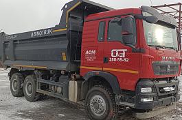 Самосвал HOWO T5G (6x4) б/у (2024 г. 25 815 км)(4427)
