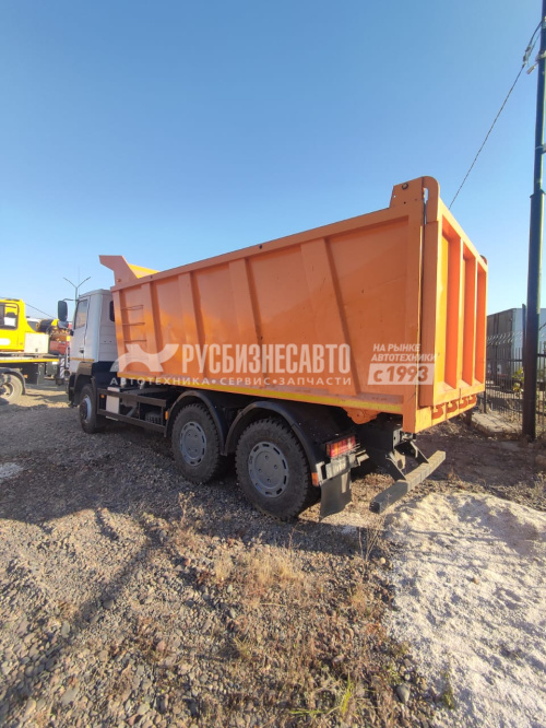 Купить Самосвал 6x4 МАЗ 650128-520-000 20 тн. 20м3 б/у (2021 г., 6523 км) в компании Русбизнесавто - изображение 11