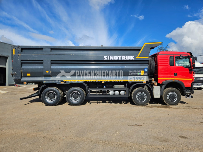 Купить Самосвал HOWO T5G 8x4 б/у (2023г., 70 049 км.) (9121) - новая резина в компании Русбизнесавто - изображение 2
