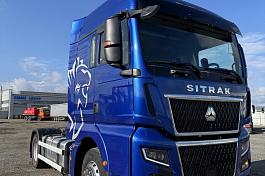 Седельный тягач SITRAK C7H МАХ 4х2 АКПП б/у (2023г.в. 105 000 км.) (0028)