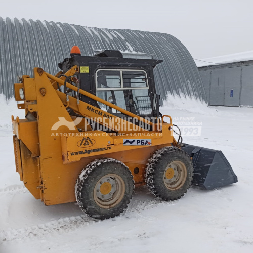 Купить Мини-погрузчик МКСМ-800НМ б/у ( 2019 г.в. наработка 1135 м/ч.) в компании Русбизнесавто - изображение 8