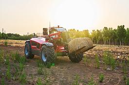 Телескопический погрузчик LGMG HA735