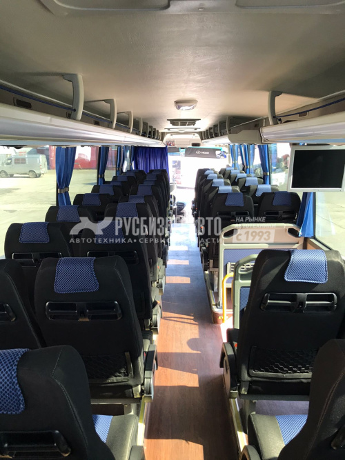 Купить HIGER KLQ6129Q автобус б/у (2019г., 114 510 км.) в компании Русбизнесавто - изображение 7