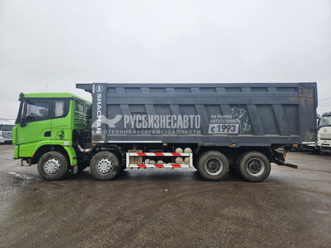 Купить Самосвал SHACMAN SX331863366 8х4 550 л.с б/у (2023 г., 66 521км.)(3443)Сбер комиссия- продан в компании Русбизнесавто - изображение 6