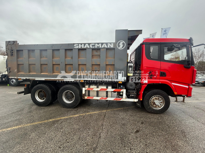 Купить Самосвал Shacman SX32586T384 6x4 б/у (2022г., 99 644 км) (8533)Сбер комиссия - Бронь Нестеров В.С. в компании Русбизнесавто - изображение 2