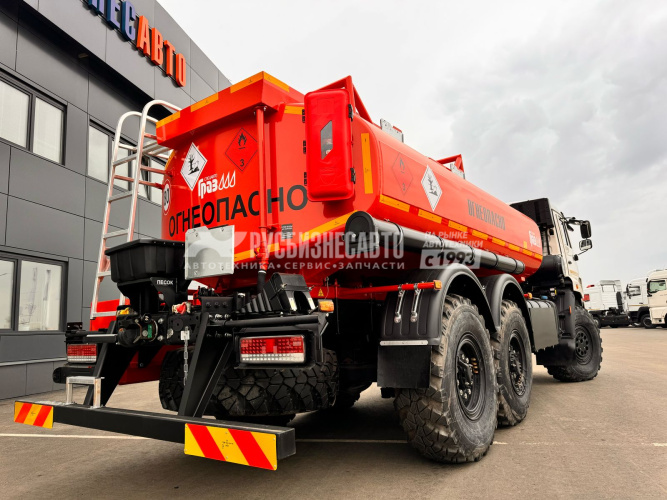 Купить АТЗ-11 КАМАЗ 43118 (11м3, 2 отс., СВН-80, УВТ - ППО 40, мод. 56142-52) в компании Русбизнесавто - изображение 12