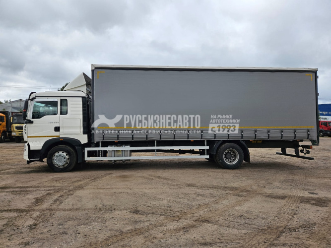 Купить Платформа бортовая АБ-73ZZ11-HS на шасси HOWO T5G 4х2 (евроштора) б/у (2024г.;129 779)(0184) в компании Русбизнесавто - изображение 1
