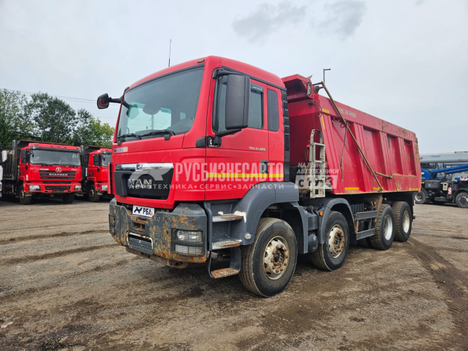 Купить Самосвал MAN TGS 41.400 8x4 б/у (2017г. ; 710 160 км.) (5528) в компании Русбизнесавто - изображение 7