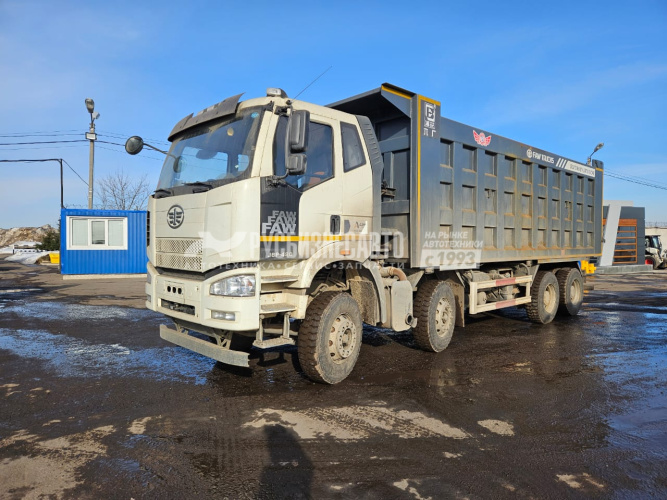 Купить Самосвал FAW J6 8х4 б/у (2023г.в. 36 282 км.) (4150) в компании Русбизнесавто - изображение 0