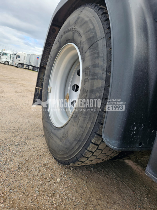 Купить Седельный тягач SITRAK C7H 6x4 АКПП б/у (2023 г.в. 42 110 км)(9789) в компании Русбизнесавто - изображение 11