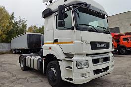 КАМАЗ 5490-S5(M1840), АКПП седельный тягач б/у (2021 г., 120 598 км.)