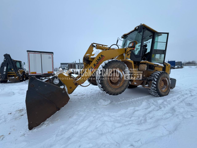 Купить Фронтальный погрузчик XGMA XG 931 N б/у (2023 г.в. 2 797 м/ч)(0080) в компании Русбизнесавто - изображение 0