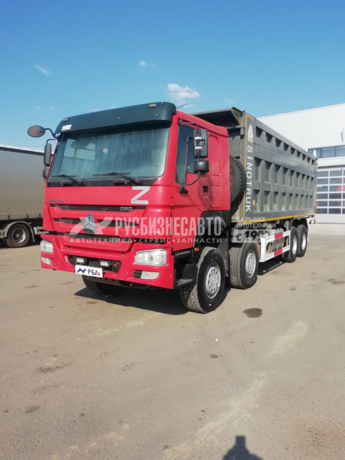 Купить Самосвал 8х4 HOWO ZZ3407S3867E б/у (2021г., 81 469 км.)(5444) в компании Русбизнесавто - изображение 0