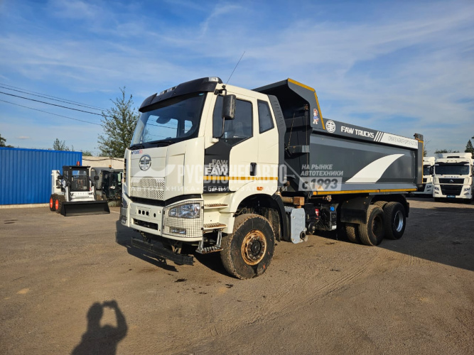 Купить Самосвал FAW J6 (6x4) б/у (2022 г.   34 182 км)(0142) в компании Русбизнесавто - изображение 0