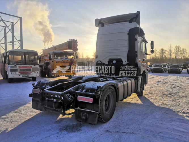 Купить КАМАЗ 5490-S5(M1840), МКПП седельный тягач б/у (2021 г., 247 810 км.) в компании Русбизнесавто - изображение 6