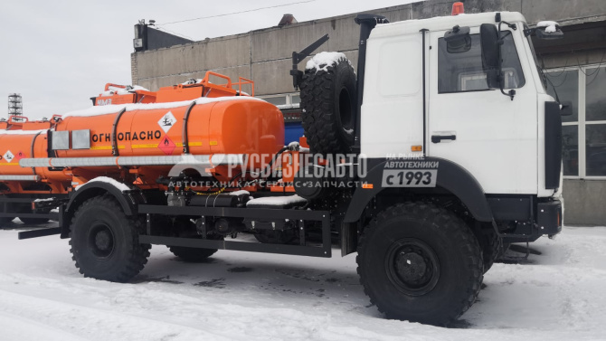Купить АТЗ-6-МАЗ-5316F5-001, 4х4, 6м3, 2 отс, СВН-80, узел выдачи топлива в компании Русбизнесавто - изображение 0