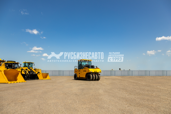 Купить Каток пневмошинный BULL KP160 в компании Русбизнесавто - изображение 4