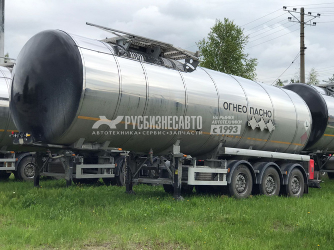 Купить Полуприцеп-цистерна Сеспель SF3B35 (2020 г.в., 35 м3.) в компании Русбизнесавто - изображение 4