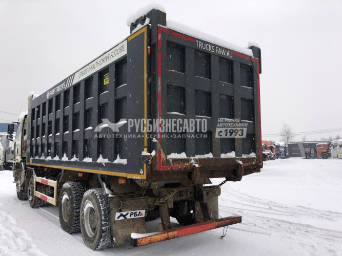 Купить Самосвал FAW J6 (8х4) б/у (2023 г., 114 186 км) (7848) Сбер комиссия в компании Русбизнесавто - изображение 4