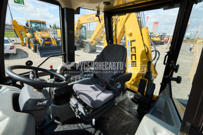 Купить Экскаватор-погрузчик LGCE B877F (дополнительная 3X гидролиния, БСМ, RideControl) в компании Русбизнесавто - изображение 12
