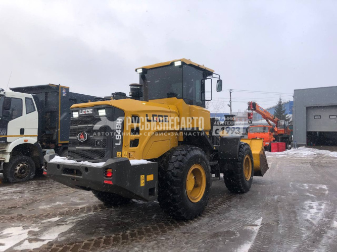 Купить Погрузчик фронтальный LGCE L946H б/у (2023 г.в., 2 935 м/ч)(0219) в компании Русбизнесавто - изображение 4