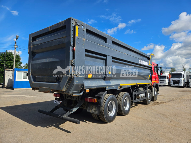 Купить Самосвал HOWO T5G 8x4 б/у (2023г., 70 049 км.) (9121) - новая резина в компании Русбизнесавто - изображение 3